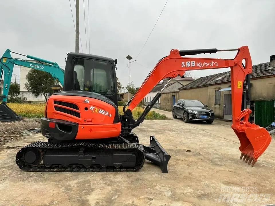 Kubota KX163 Minigravemaskiner