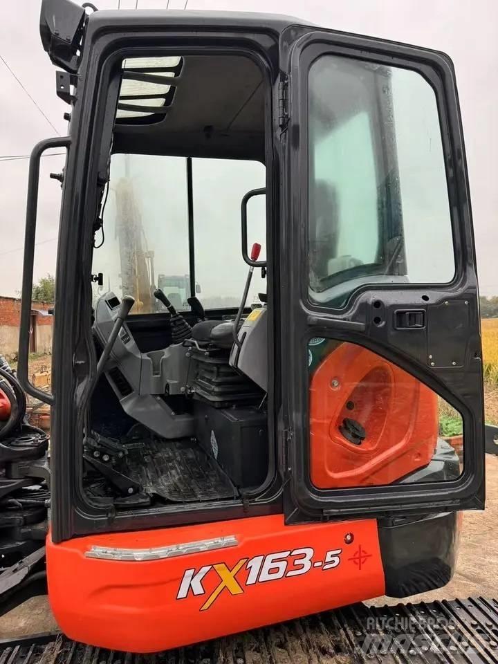 Kubota KX163 Minigravemaskiner