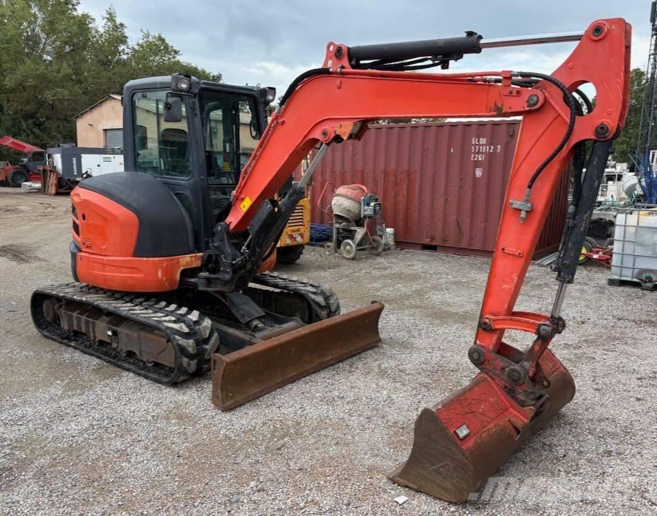 Kubota U 48-4 Minigravemaskiner