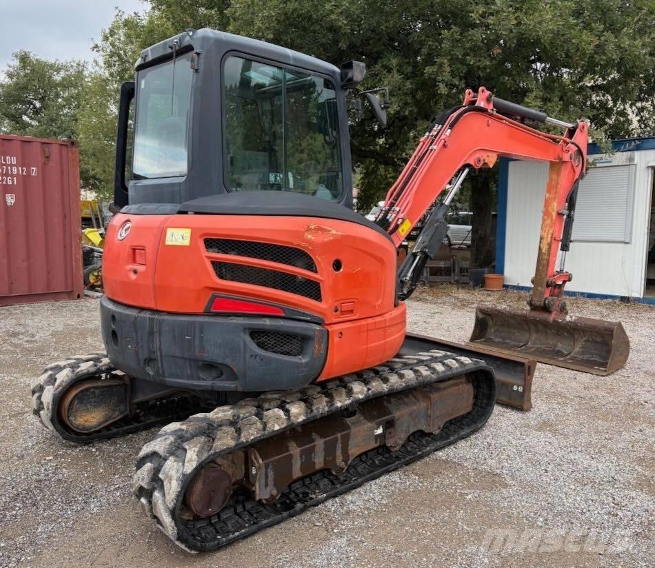 Kubota U 48-4 Minigravemaskiner