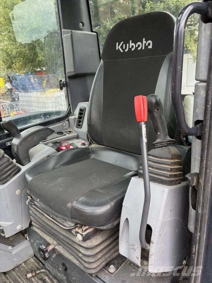 Kubota U 48-4 Minigravemaskiner