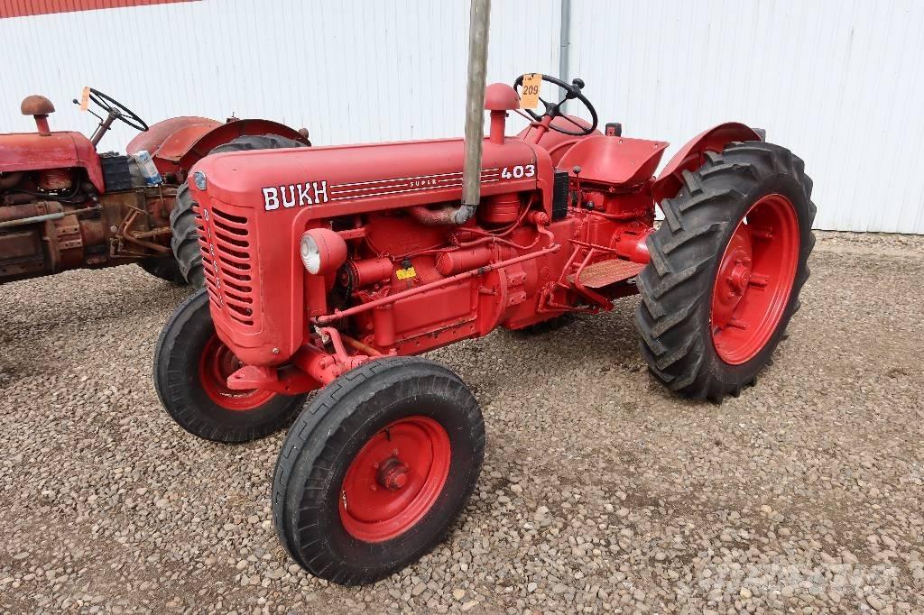 Bukh 403 Traktorer
