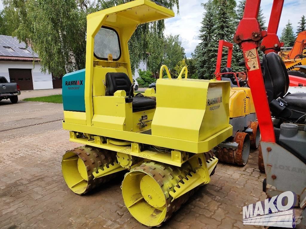 Rammax RW 2900 Tvilling tromle