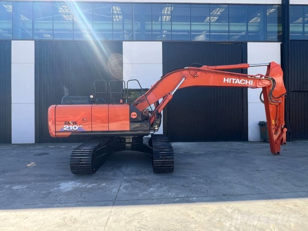 Hitachi ZX 210 LC-6 Gravemaskiner på larvebånd