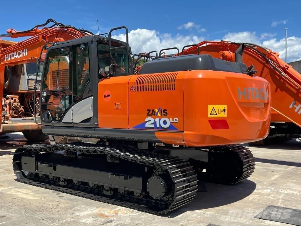 Hitachi ZX 210 LC-6 Gravemaskiner på larvebånd