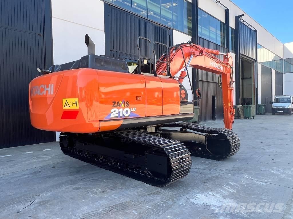 Hitachi ZX 210 LC-6 Gravemaskiner på larvebånd