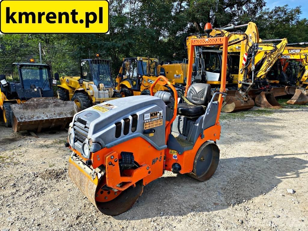 Hamm HD 8 Tvilling tromle