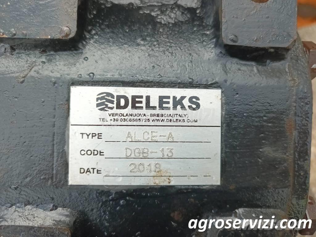 Deleks ALCE 180 Hækkeklippere