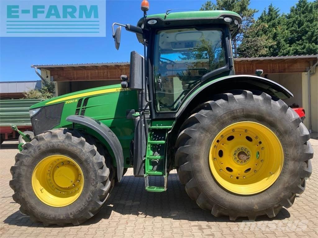 John Deere 7290R Traktorer