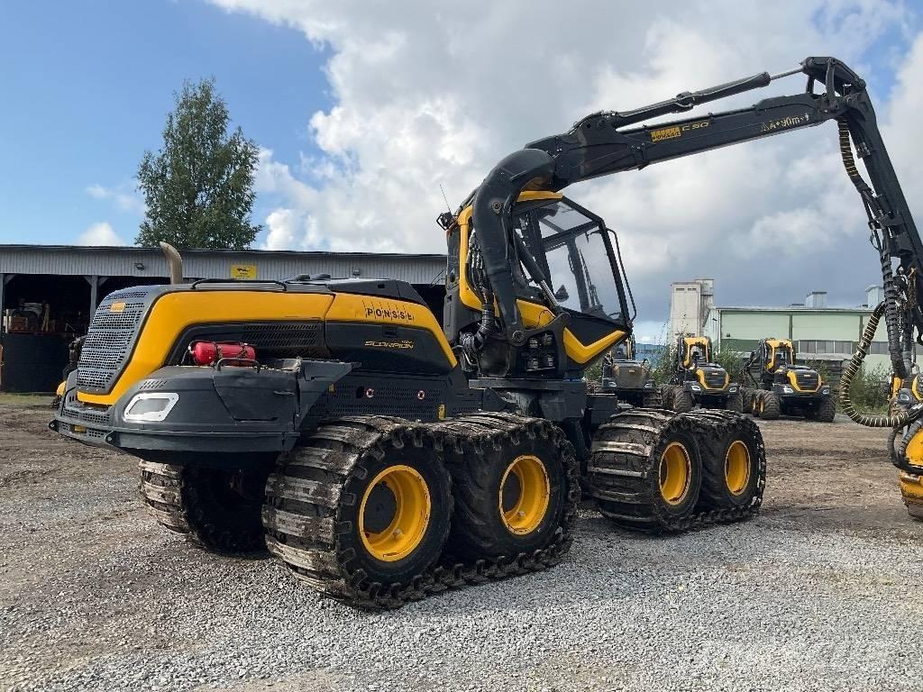 Ponsse Scorpion King Skovningsmaskiner