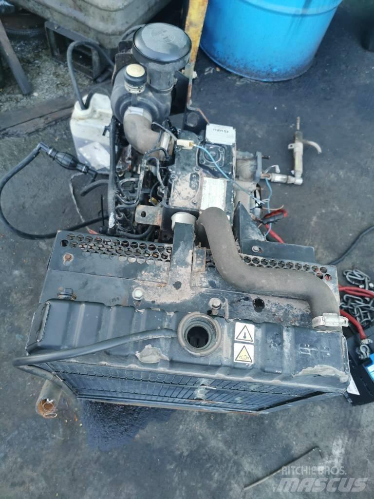 Isuzu 3CA1-AZP01 Motorer