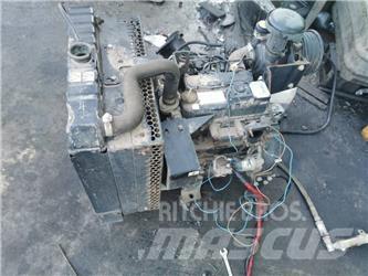 Isuzu 3CA1-AZP01 Motorer