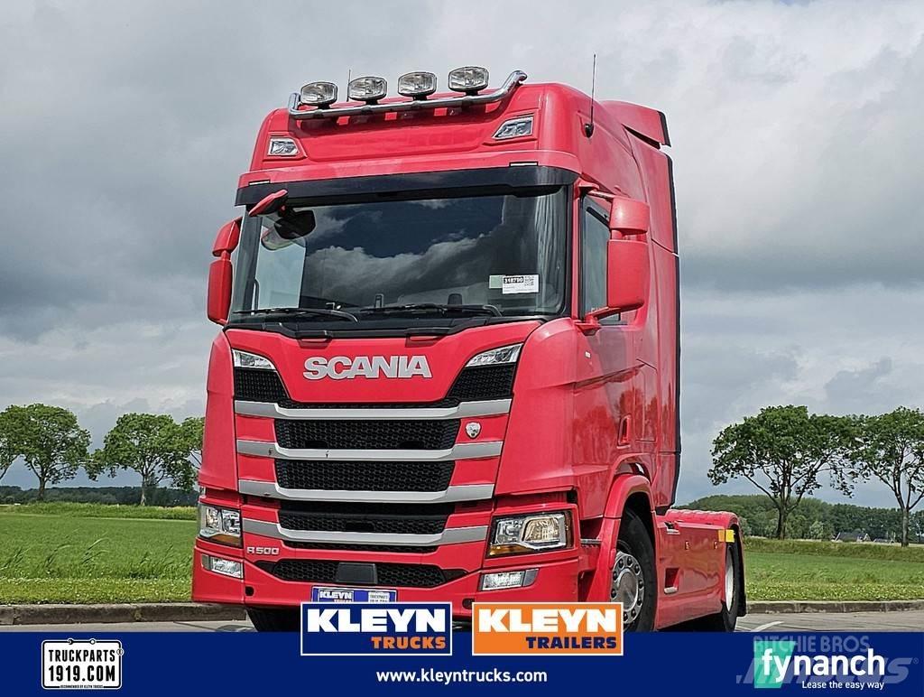 Scania R500 Trækkere