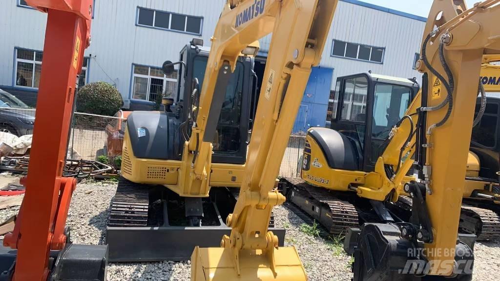 Komatsu PC 55 Gravemaskiner på larvebånd