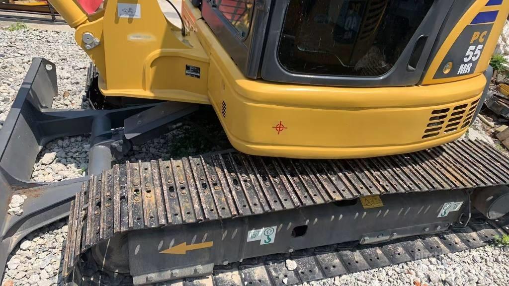 Komatsu PC 55 Gravemaskiner på larvebånd