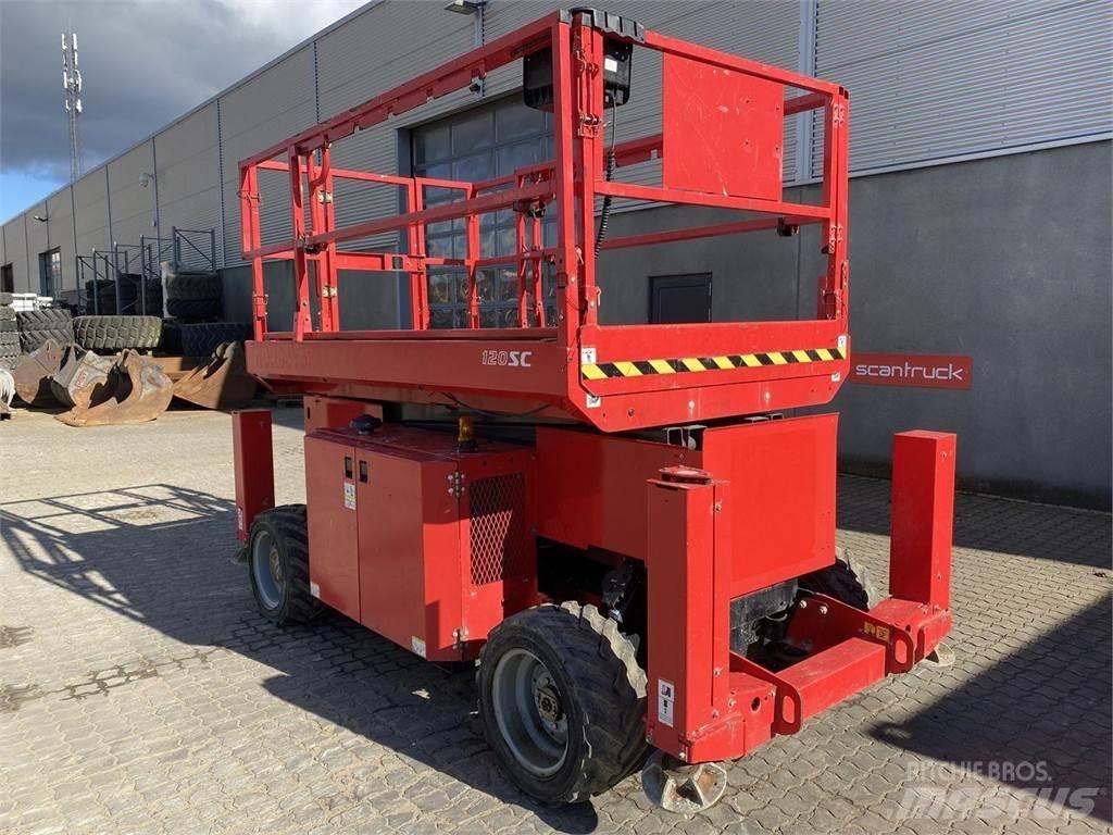 Manitou 120SC Saxlifte