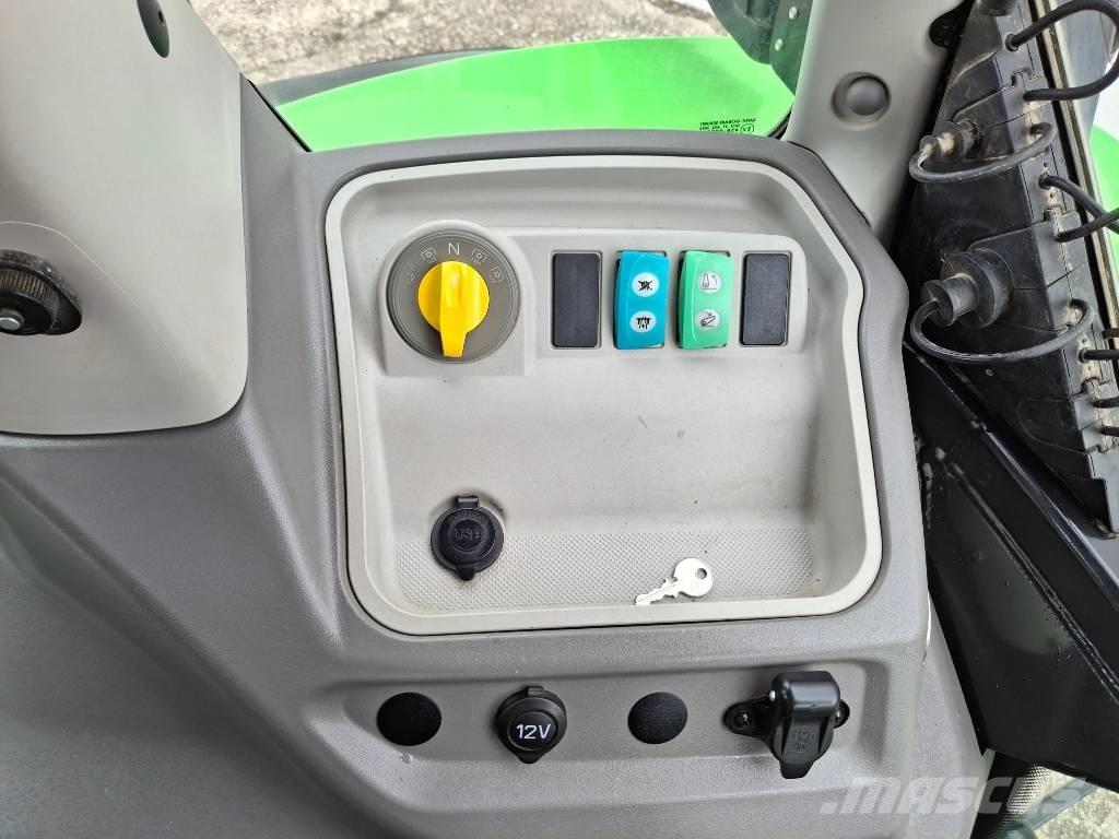 Deutz-Fahr 6210 TTV Traktorer