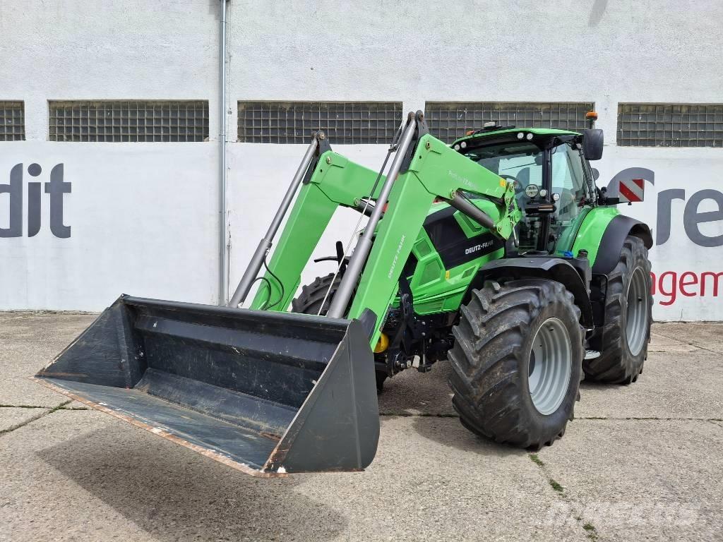 Deutz-Fahr 6210 TTV Traktorer