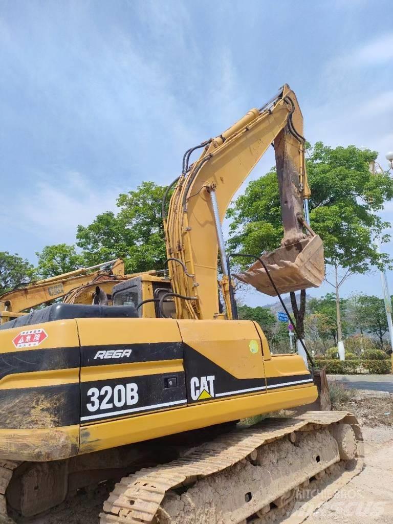 CAT 320 B Gravemaskiner på larvebånd