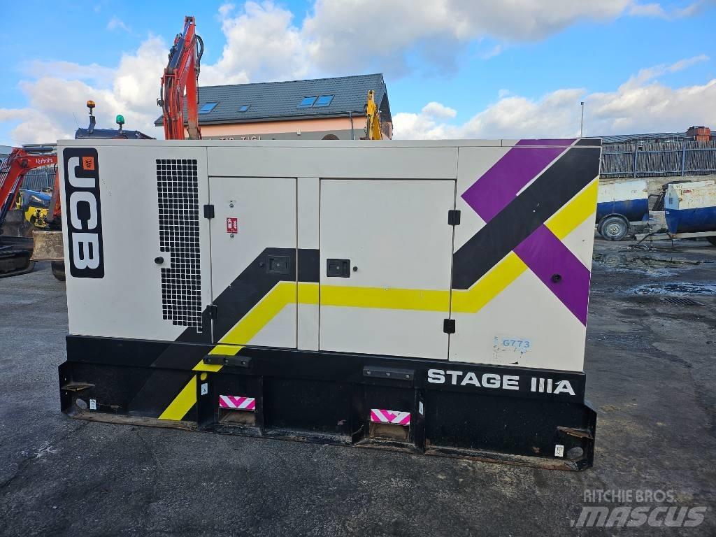 JCB G60 RS Dieselgeneratorer