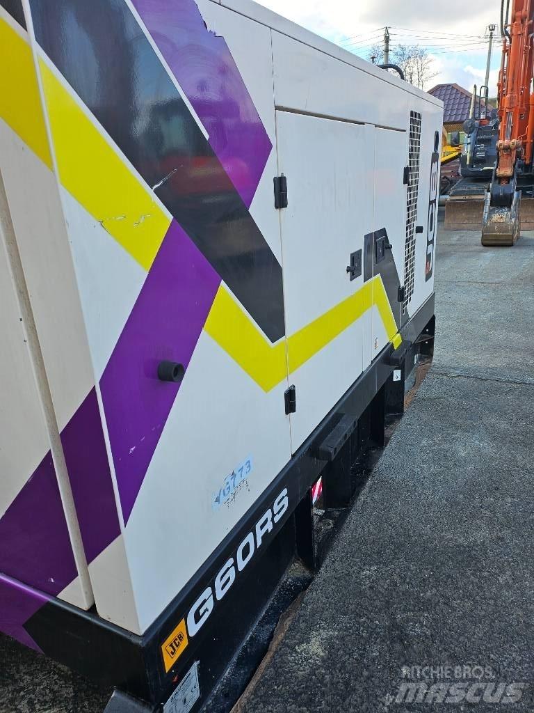 JCB G60 RS Dieselgeneratorer