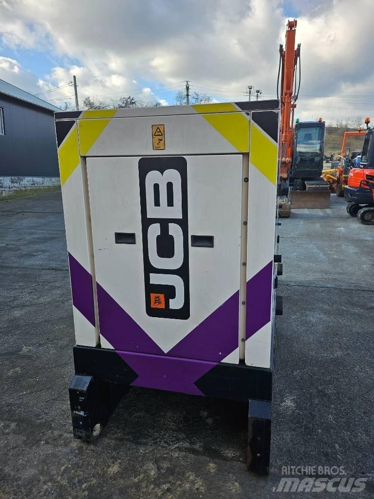 JCB G60 RS Dieselgeneratorer