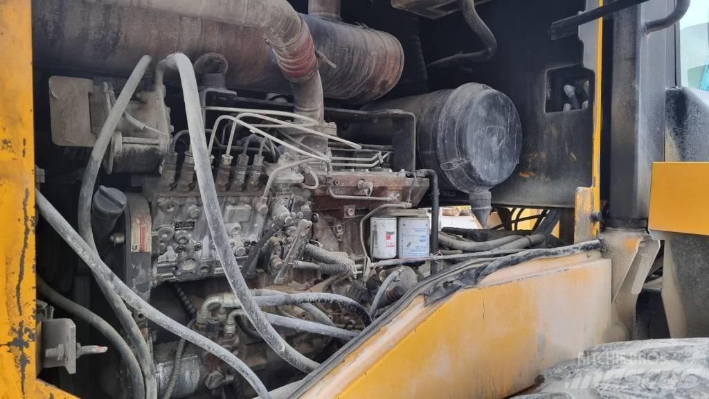 JCB 456 Læssemaskiner på hjul