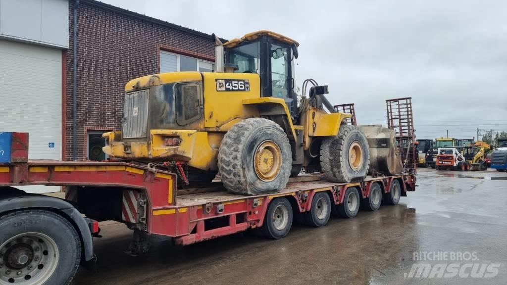 JCB 456 Læssemaskiner på hjul