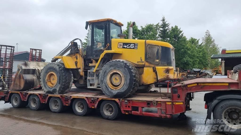 JCB 456 Læssemaskiner på hjul