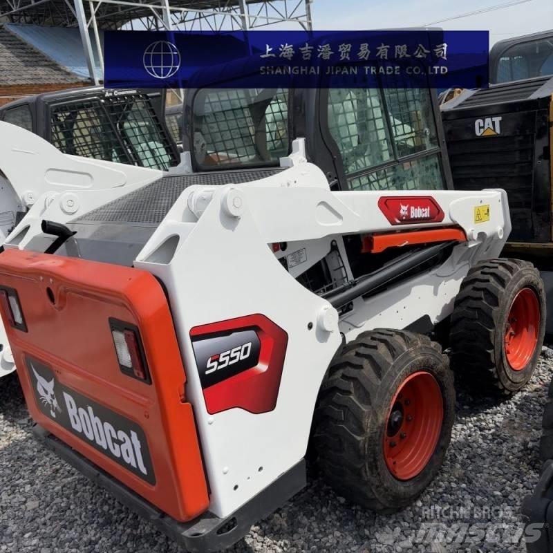 Bobcat S 550 Minilæsser - skridstyret