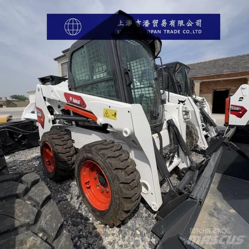 Bobcat S 550 Minilæsser - skridstyret