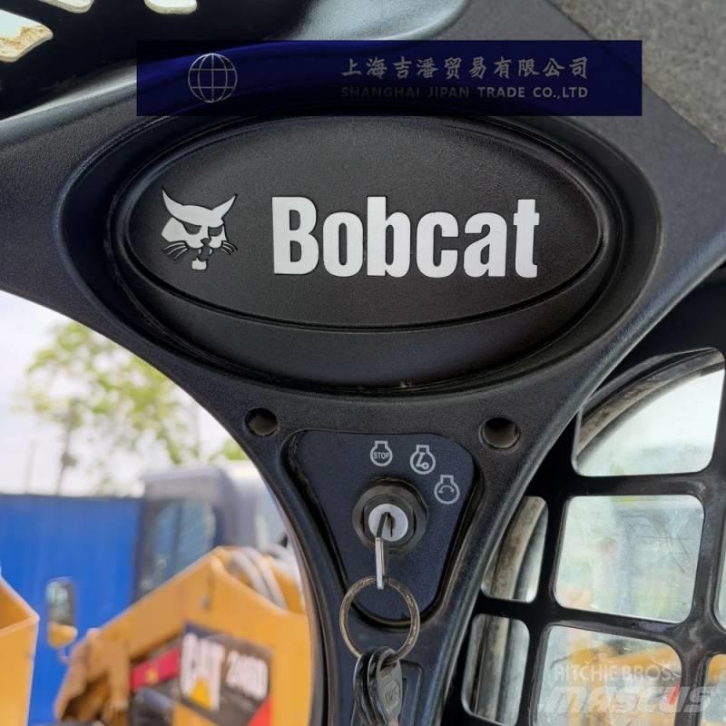 Bobcat S 550 Minilæsser - skridstyret