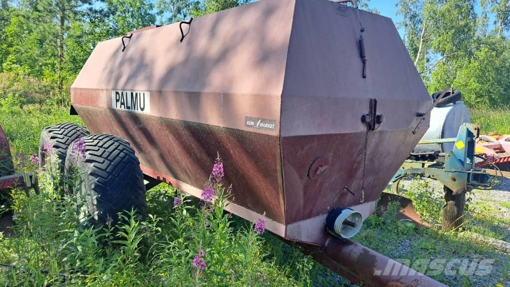 Palmu Lietevaunu Gyllevogne/Slamsugere