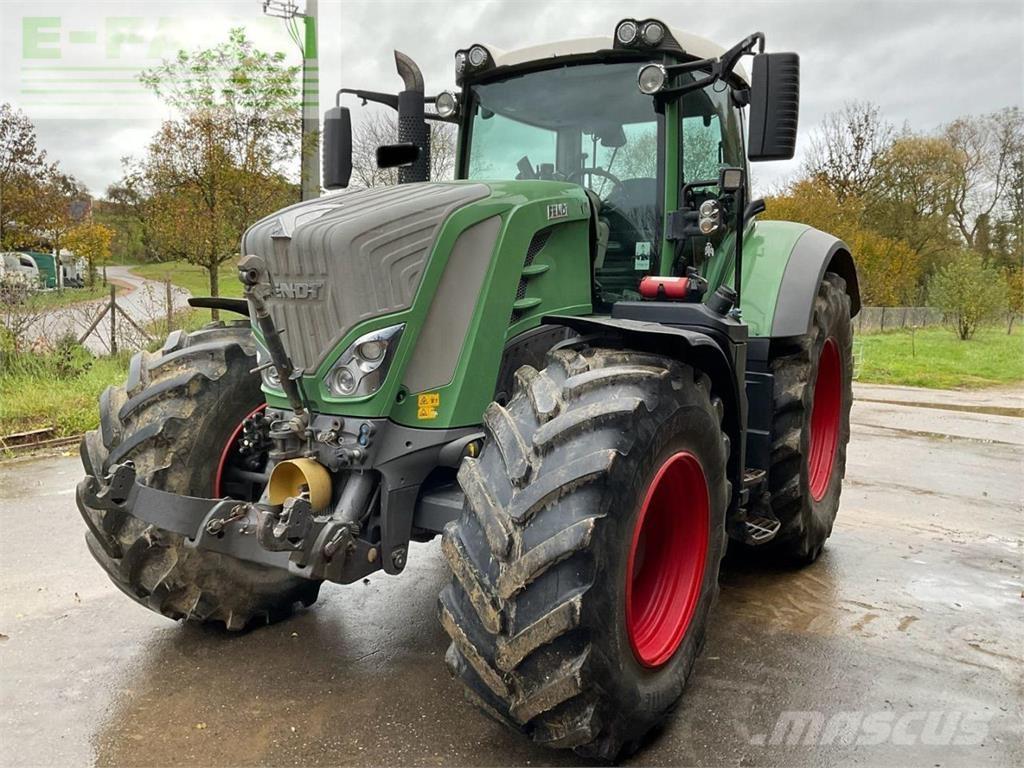 Fendt 828 Vario S4 Traktorer