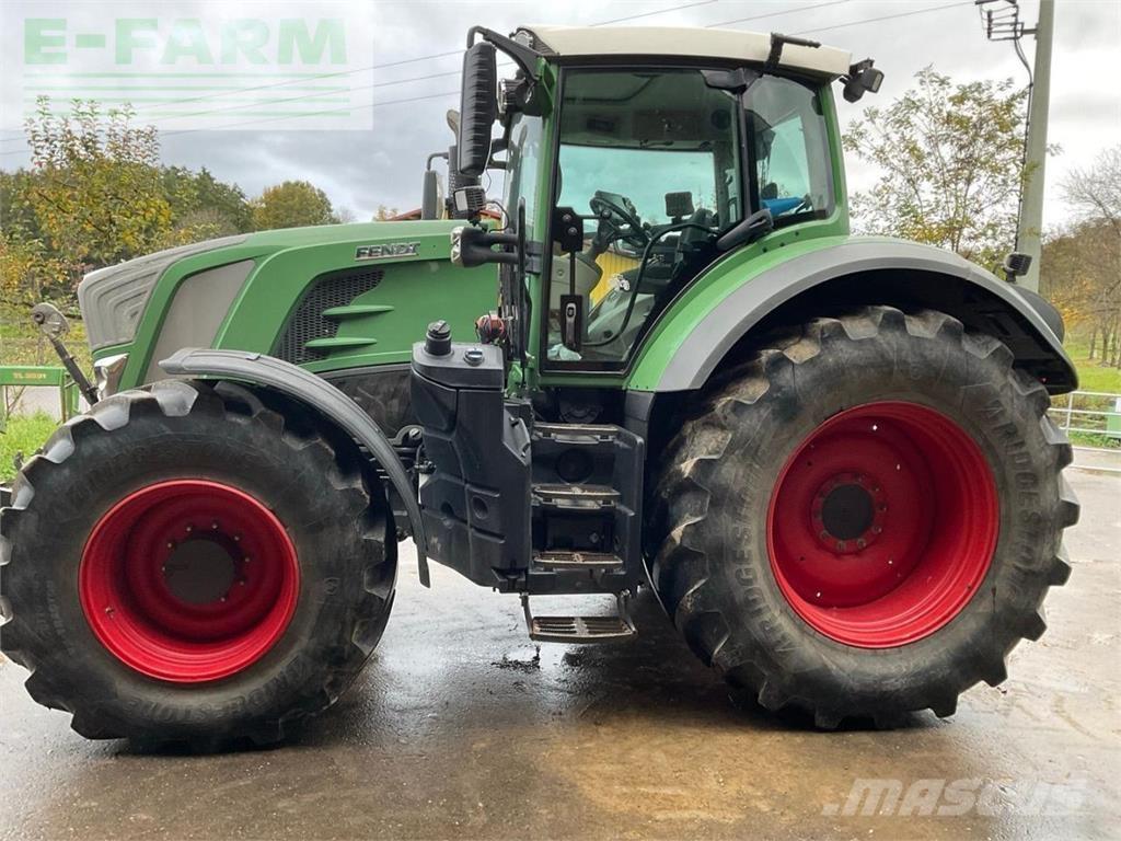 Fendt 828 Vario S4 Traktorer