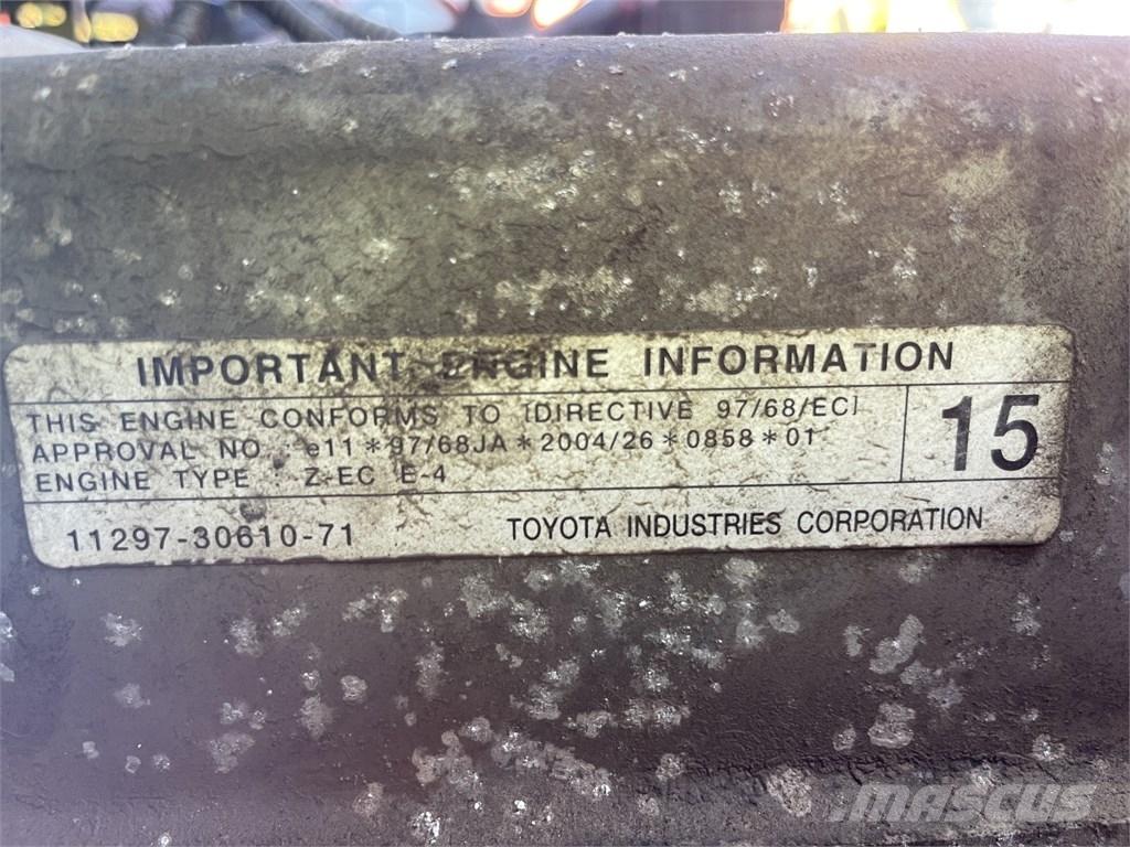Toyota 42-7 FD A 50 Diesel gaffeltrucks