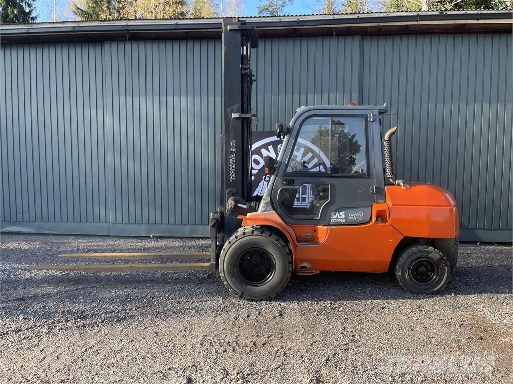 Toyota 42-7 FD A 50 Diesel gaffeltrucks