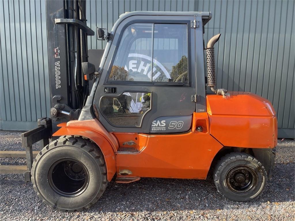 Toyota 42-7 FD A 50 Diesel gaffeltrucks