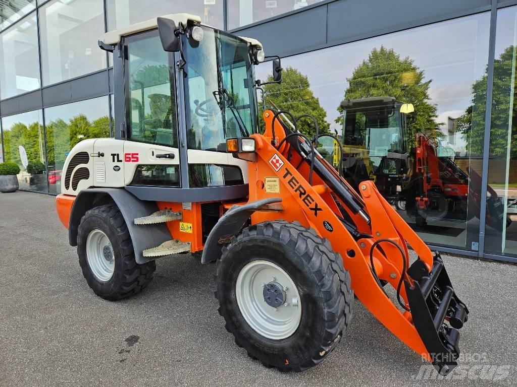 Terex tl65 Læssemaskiner på hjul