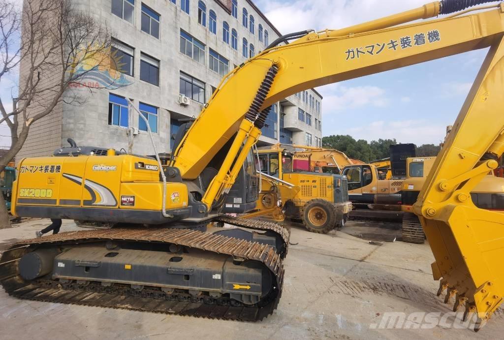 Kobelco SK 200 Gravemaskiner på larvebånd