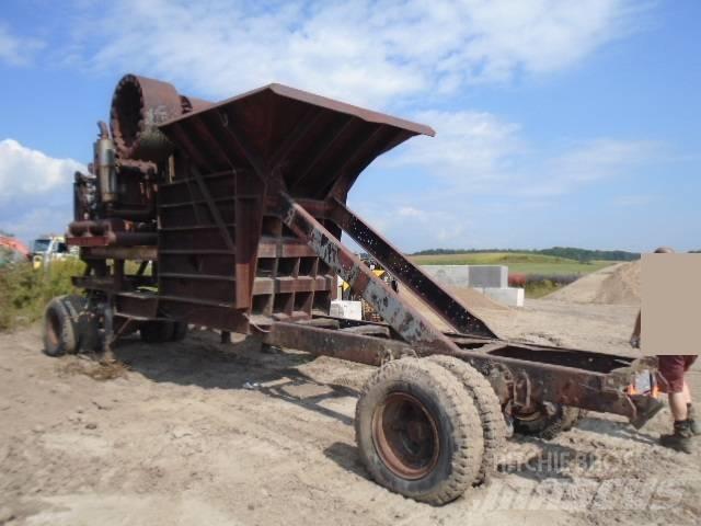  CUSTOM BUILT 70 T/H Knusere - anlæg