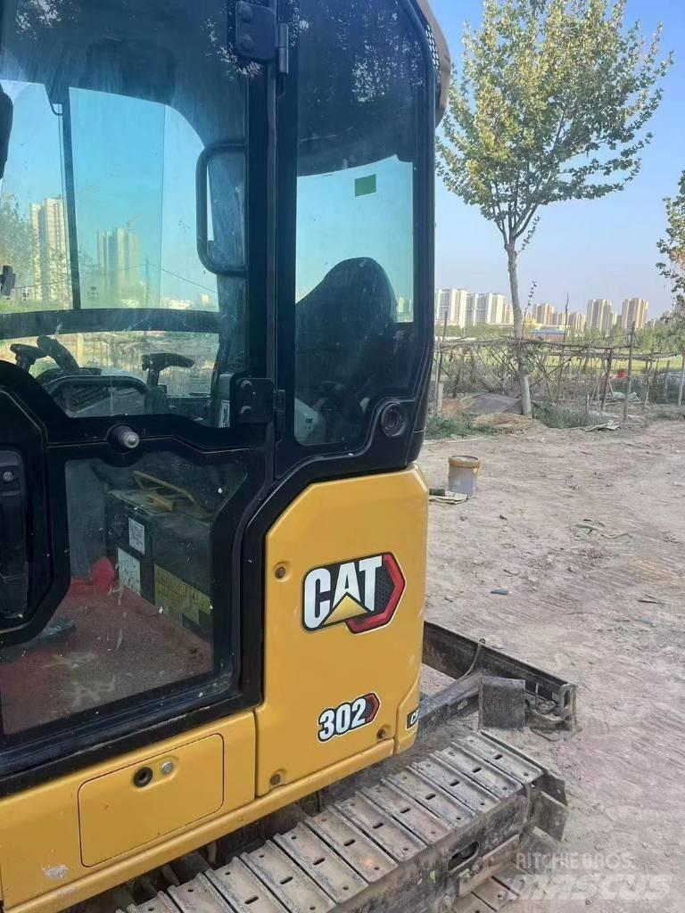 CAT 302 Minigravemaskiner