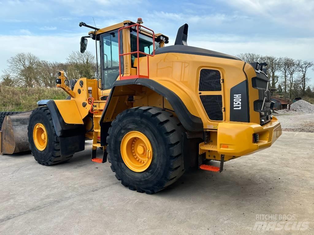 Volvo L 150 H Læssemaskiner på hjul