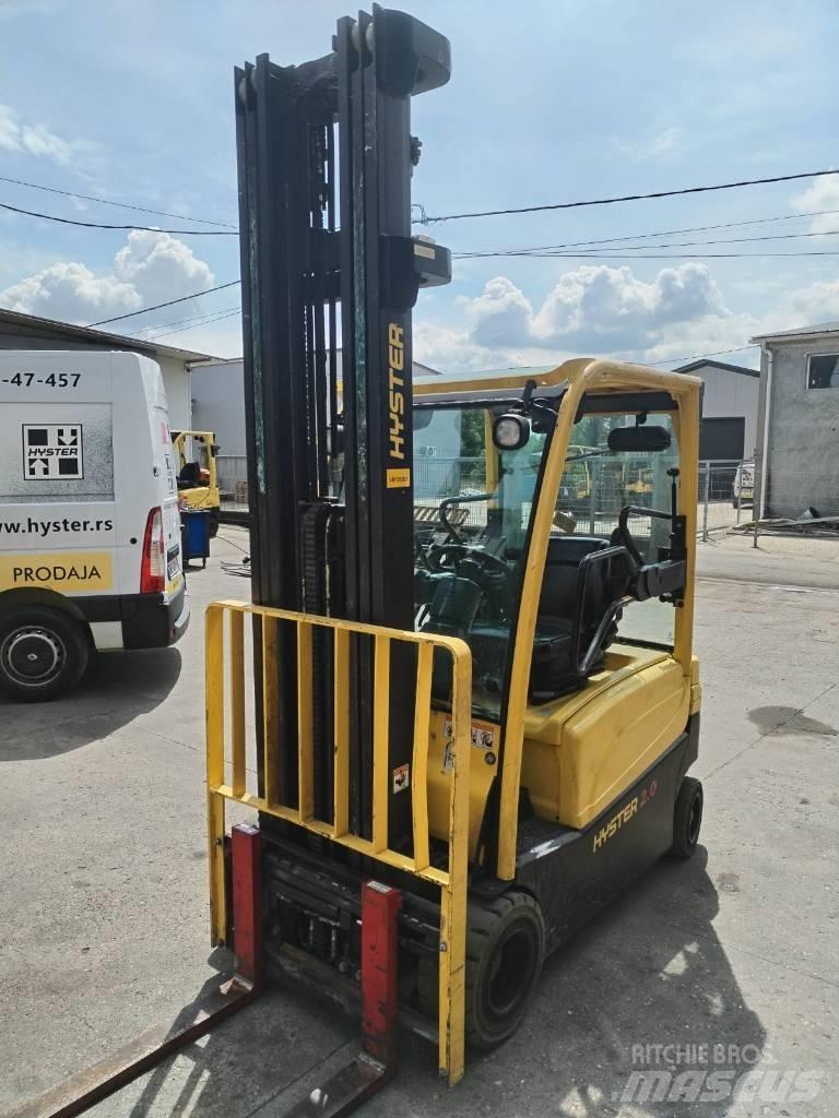 Hyster J 2.0 XNT LWB El gaffeltrucks