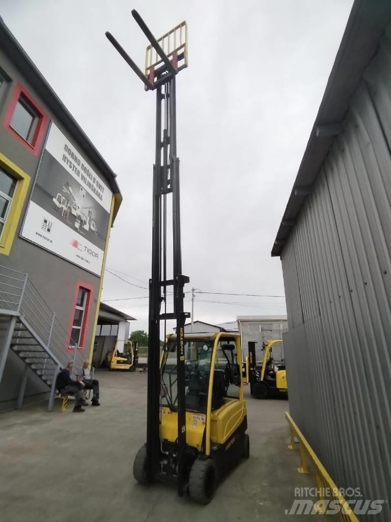 Hyster J 2.0 XNT LWB El gaffeltrucks