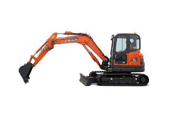Develon DX 63-3 Minigravemaskiner