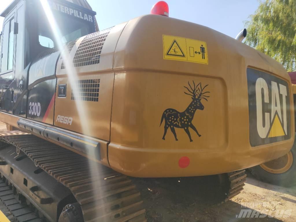 CAT 330 D Gravemaskiner på larvebånd