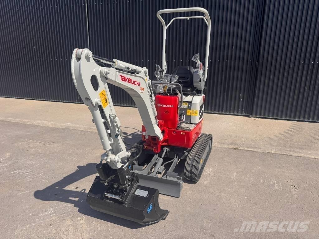 Takeuchi TB 210 R Minigravemaskiner