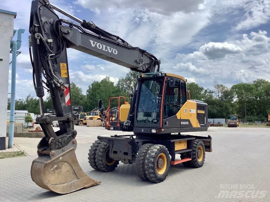 Volvo EW 220 E Gravemaskiner på hjul