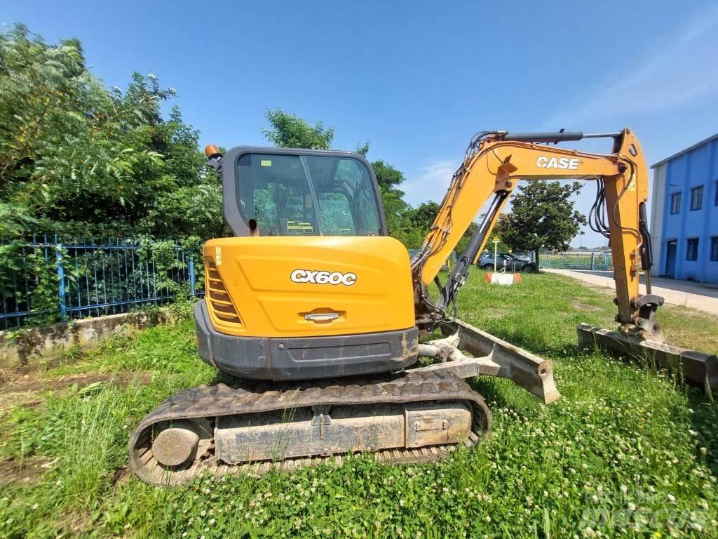 CASE CX60 Minigravemaskiner